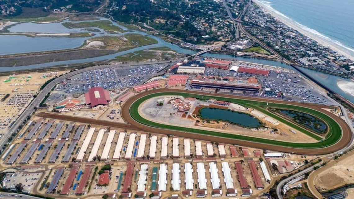 Del Mar Fairgrounds Board Hears Proposal For Parking Lot Development 