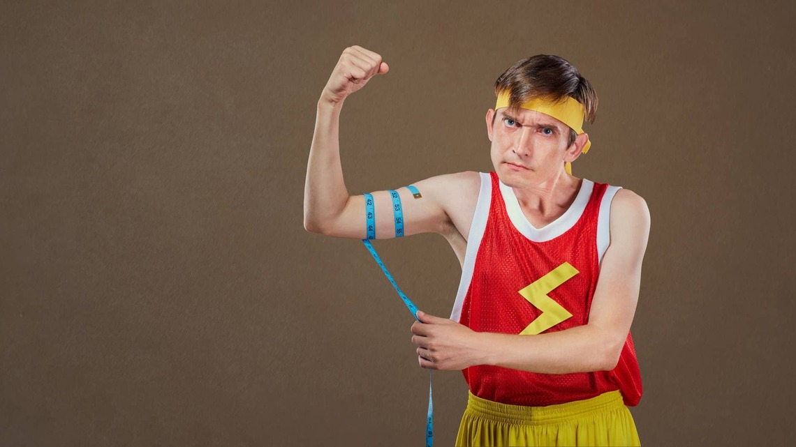 How Strong Should the Average Man Actually Be? 