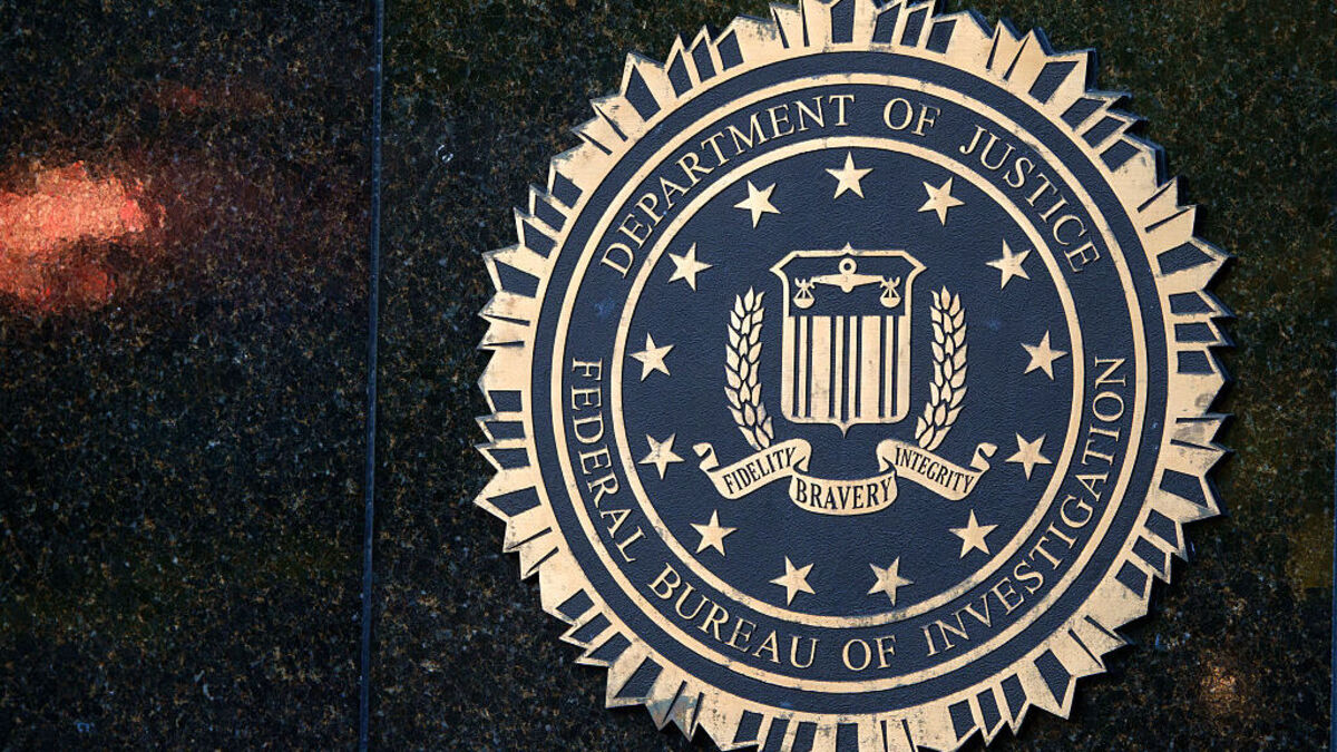 J. Edgar Hoover Federal Bureau of Investigation (FBI) Building. WASHINGTON, DC - JUNE 3: A Department of Justice Federal Bureau of Investigation sign is displayed outside of the J. Edgar Hoover Federal Bureau of Investigation building on June 3, 2026 in Washington, DC. (Photo by Kevin Carter/Getty Images)
