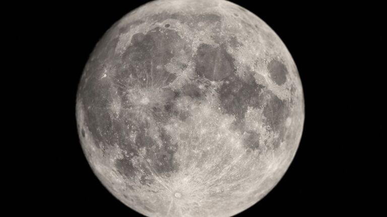 Harvest moon to join planets in a triangle over Ohio skies. When to see it
