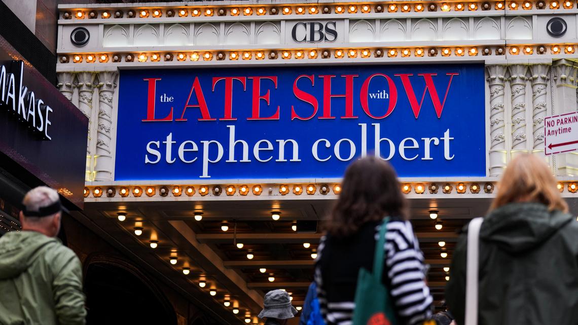 As Stephen Colbert exits 'The Late Show,' podcasts have the last laugh 