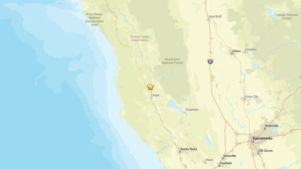 Update: 2.0 magnitude earthquake struck close to Redwood Valley, CA on July 26 