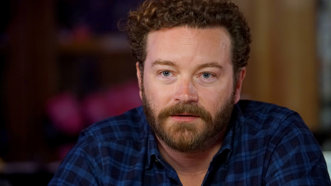 Actor Masterson's rape conviction appeal is denied after 3 years