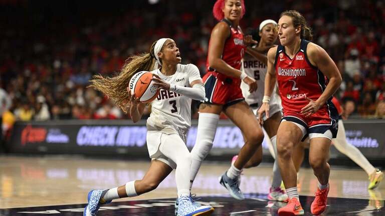Allisha Gray, Dream put away Mystics, advance to face Liberty 