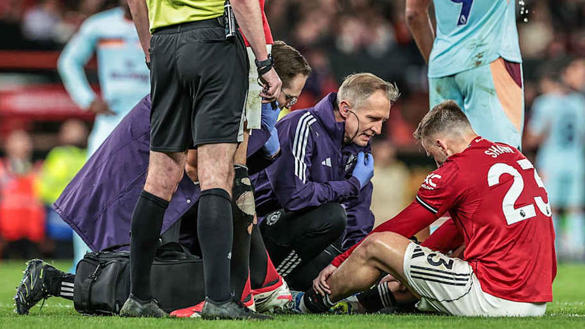 Carrick didn't seem too optimistic about Shaw. | Mark Cosgrove/News Images/NurPhoto/Getty Images 