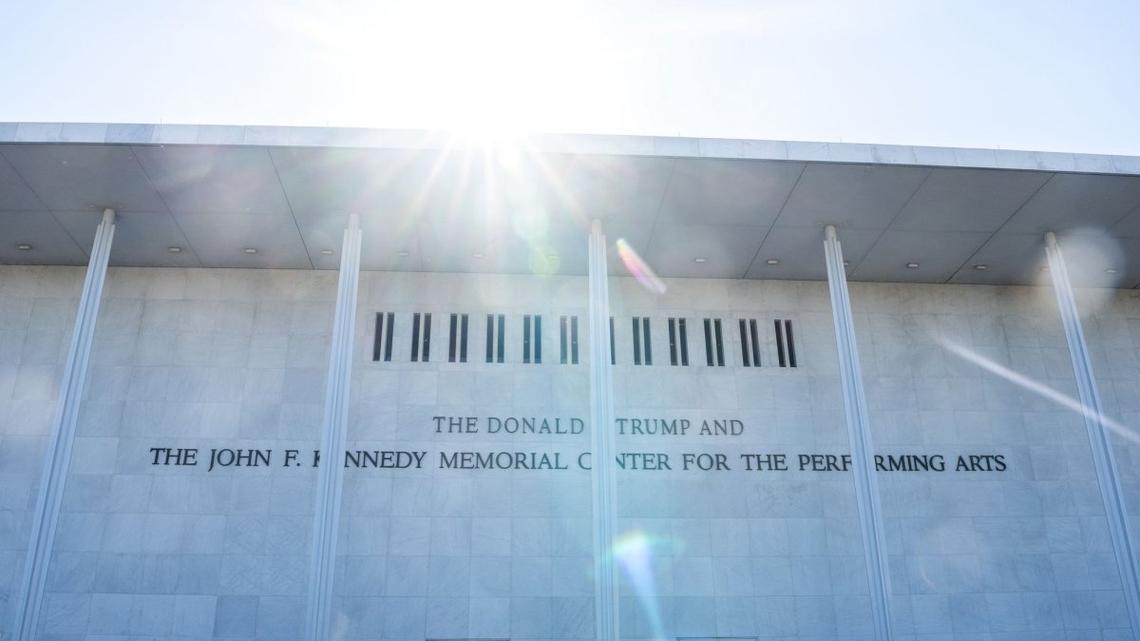 Judge blocks Kennedy Center name change, renovations 