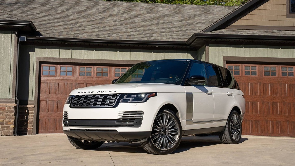 2019 Land Rover Range Rover Autobiography for Sale With 39,000 Miles 