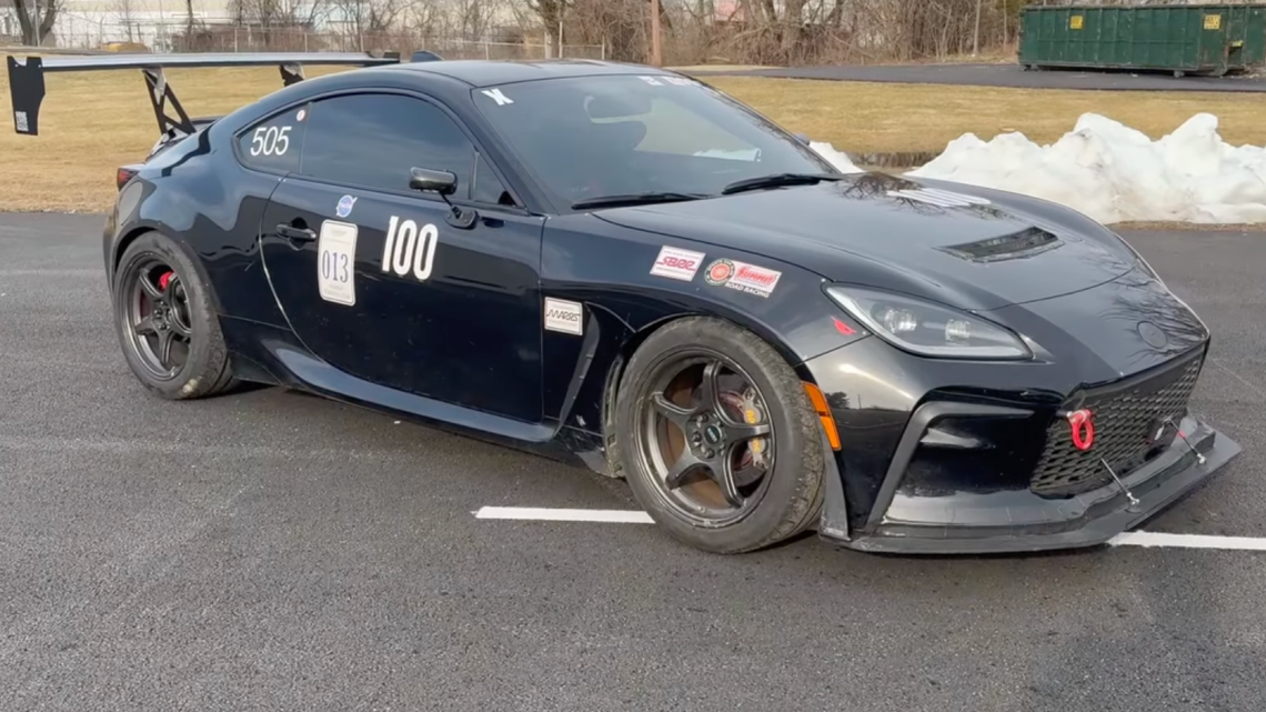 This Toyota GR86 Swapped Its Subaru Engine for a Honda K24 