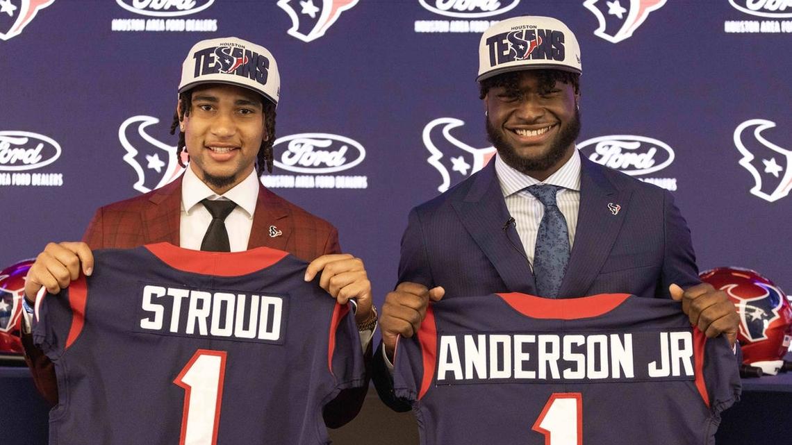 Reports: Texans exercise options for CJ Stroud, Will Anderson