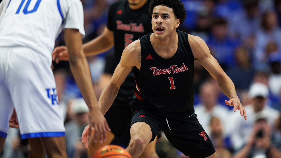 Texas Tech has two players named as college basketball's best 