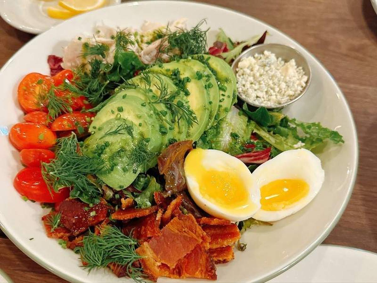  Salad at Perenn. Photo credit: Robin O’Neal Smith 