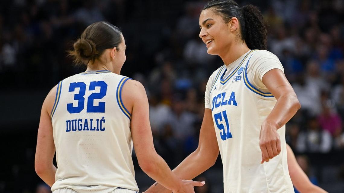 In women’s Final Four rematch, UCLA out to solve Texas’ tough defense