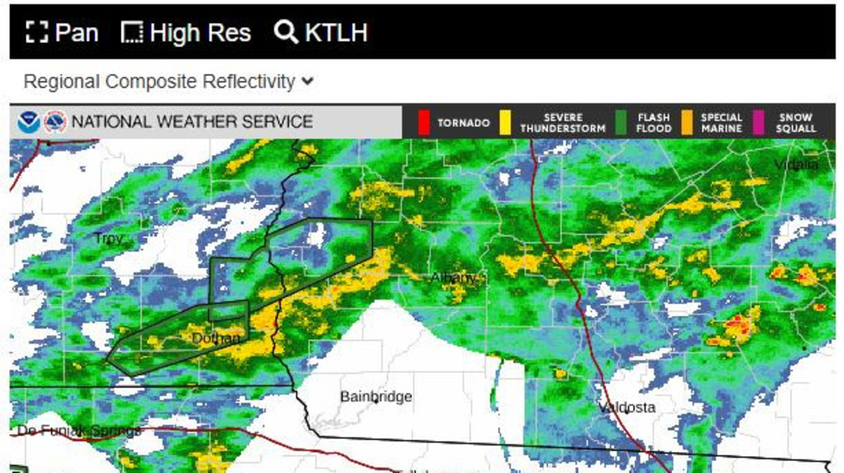 NWS radar outages hit Tallahassee as potential tropical system looms ...