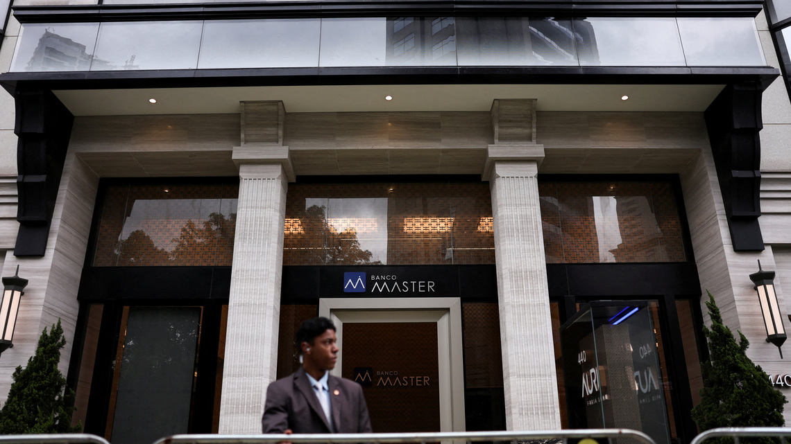 Brazil police target executive linked to Banco Master's communication efforts 