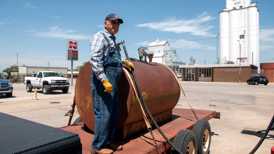 Trump administration's $8 billion diesel aid for farmers to arrive after election, official says