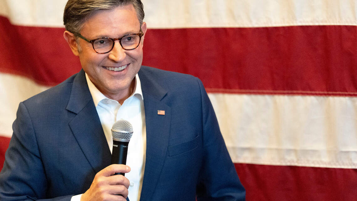 Speaker Johnson: GOP has delivered. Don't throw it away | Exclusive