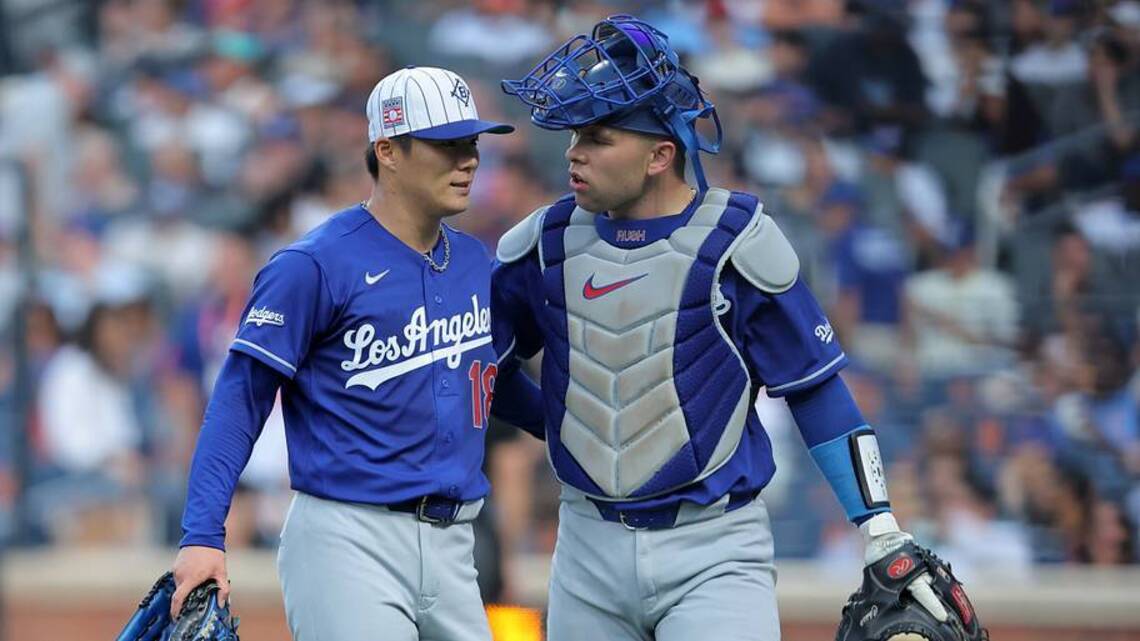 Dodgers' Dalton Rushing Could Undergo Surgery to Repair Torn UCL