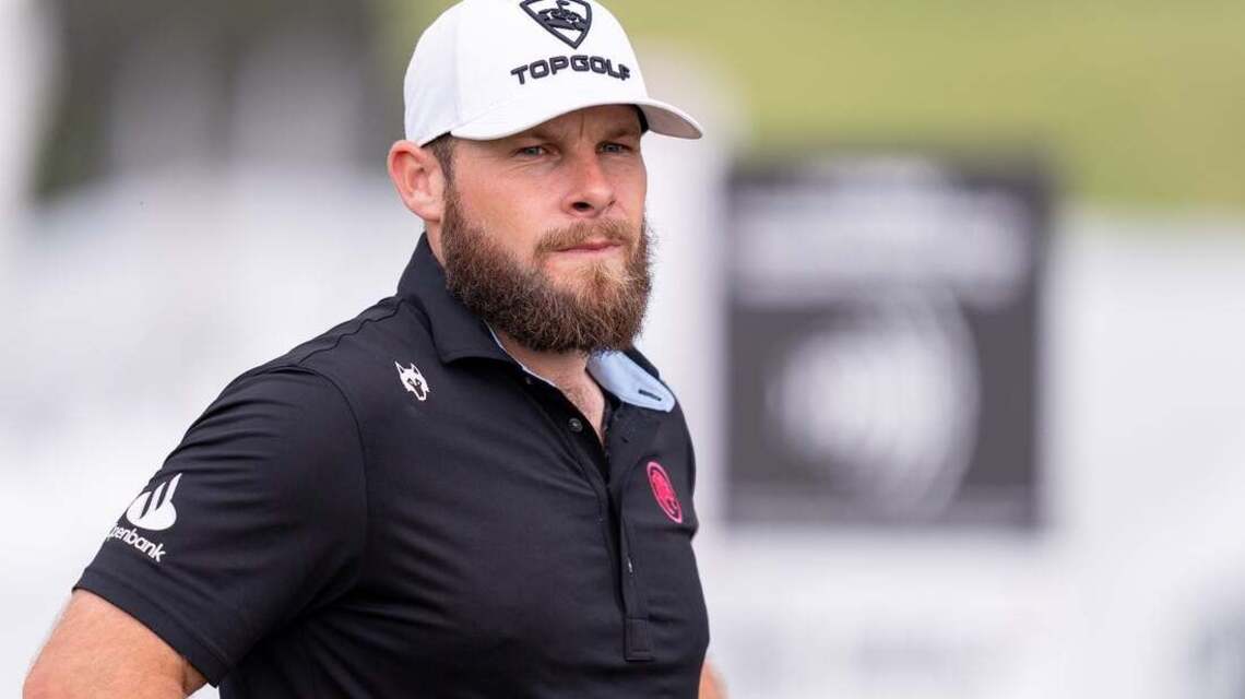 Late surge allows Tyrrell Hatton to seize lead at LIV Golf Andalucia 