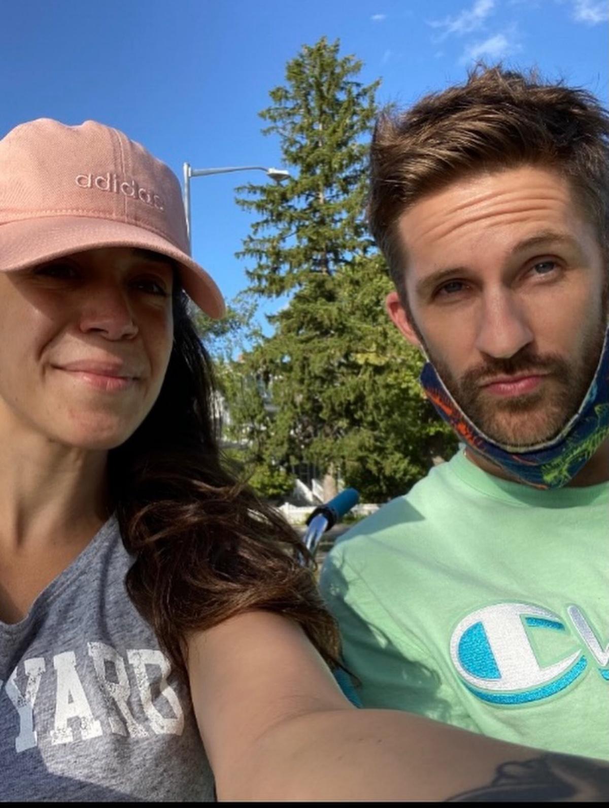  Jimmy Fowlie and Christina Lynn DownerCourtesy of Jimmy Fowlie/Instagram 