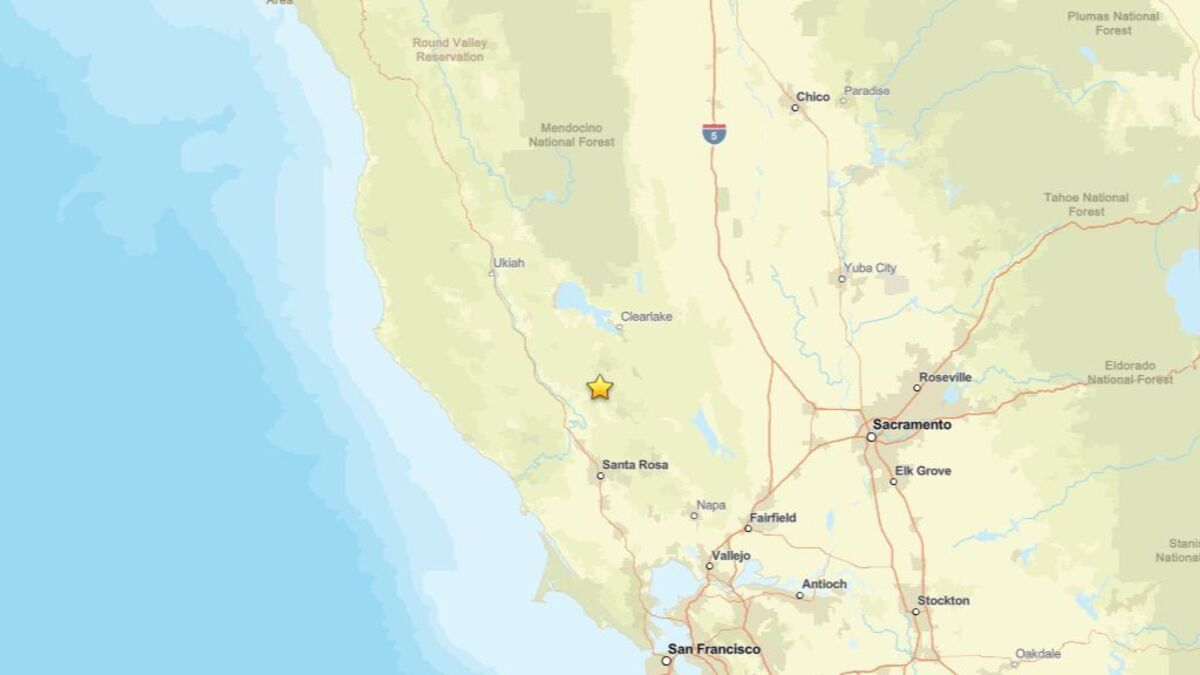 2.1 magnitude earthquake shakes near Anderson Springs, CA on Oct. 21 ...
