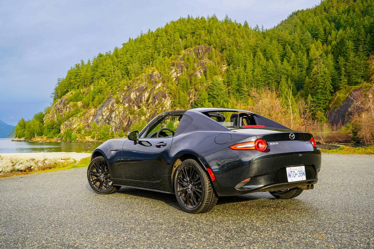  2025 Mazda MX-5 RF Cole Attisha