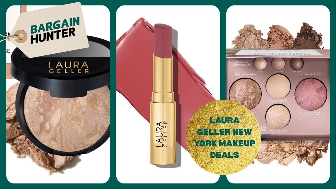 Some of Laura Geller's Bestselling Makeup Essentials Are up to 60% Off on Amazon Today 