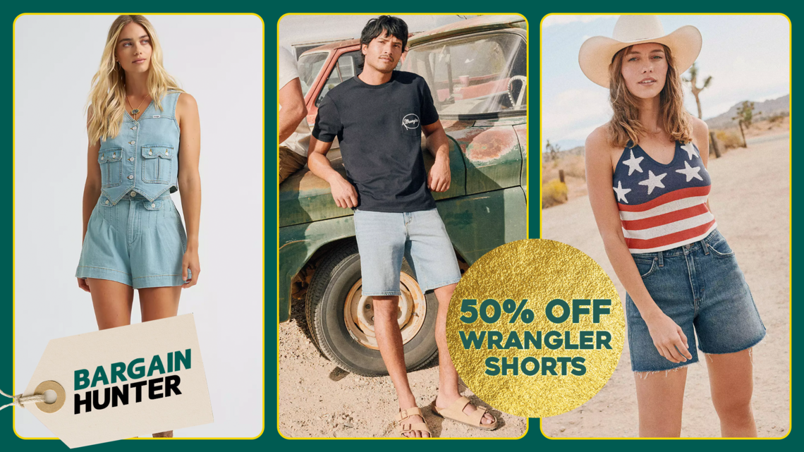 Wrangler Is Running a Massive BOGO Sale on All of Its Shorts-Shop Our Top Picks 