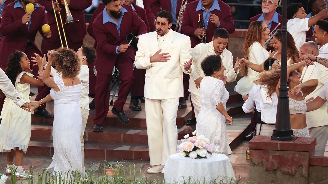 How Much Did Bad Bunny's Zara Outfit at Super Bowl LX Cost? We Break It Down 