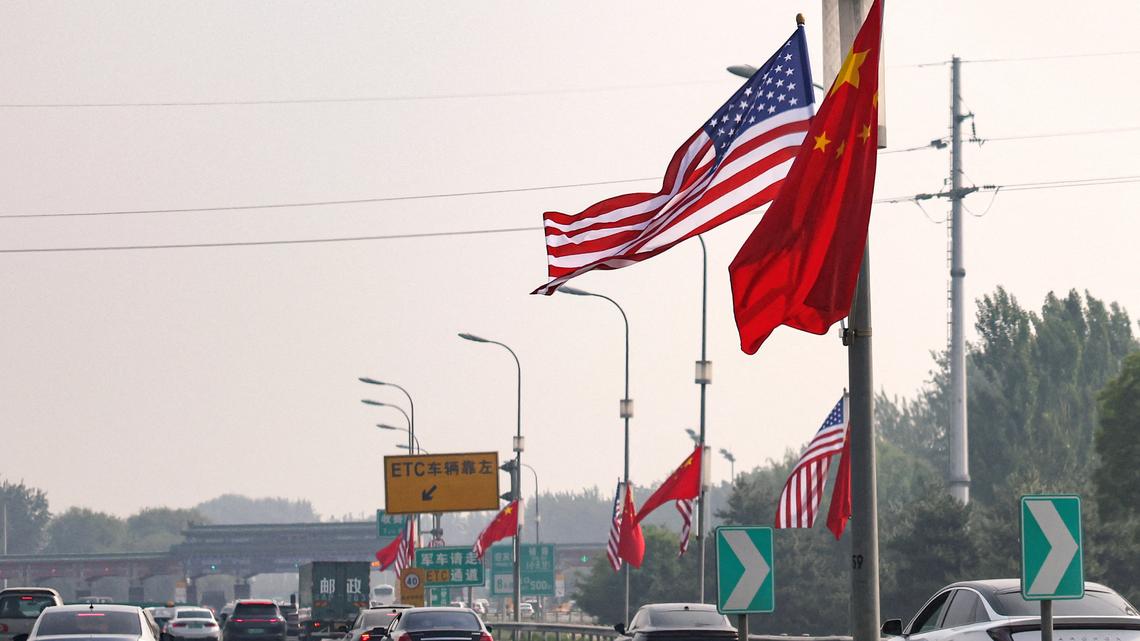 Morning Bid: Locked in a stalemate with Iran, Trump heads to China 