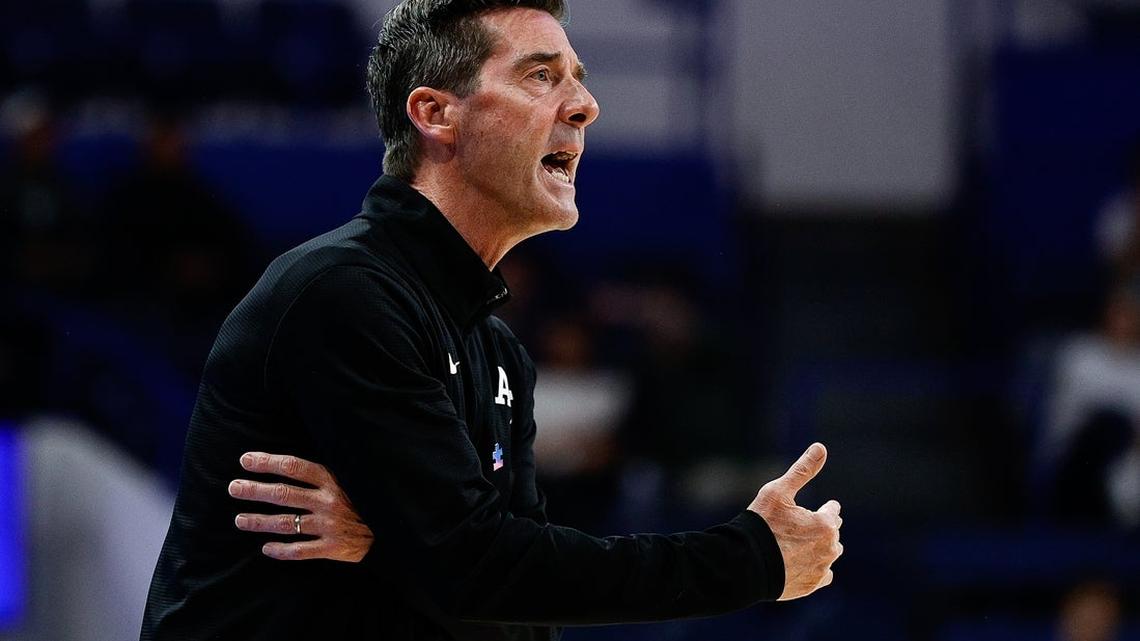 Air Force, suspended coach Joe Scott part ways 