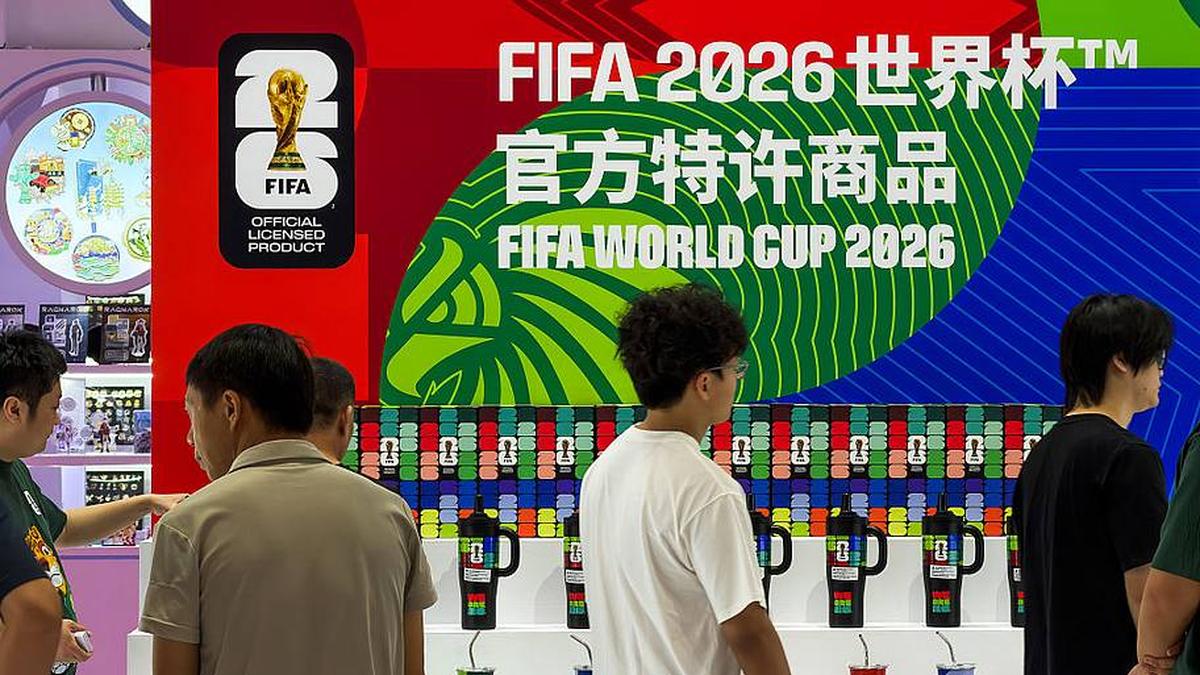  The 2026 World Cup consists of an expanded 104 matches for fans to watch. | Cheng Xin/Getty Images 