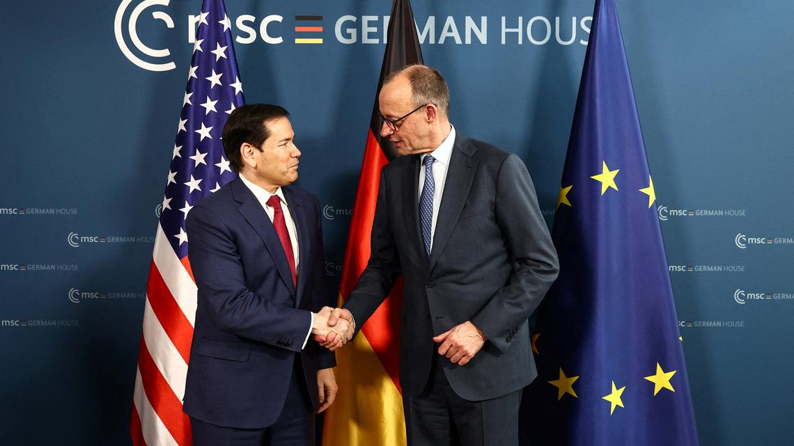 Germany, France discuss nuclear deterrent separate from US