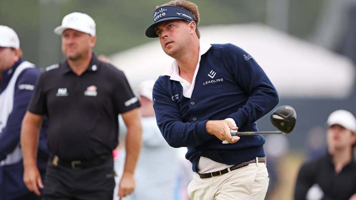 US Open setup stymies field before conditions change with the wind 