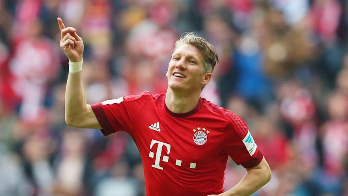  Bastian Schweinsteiger was a quality player. | Getty/Alexander Hassenstein 