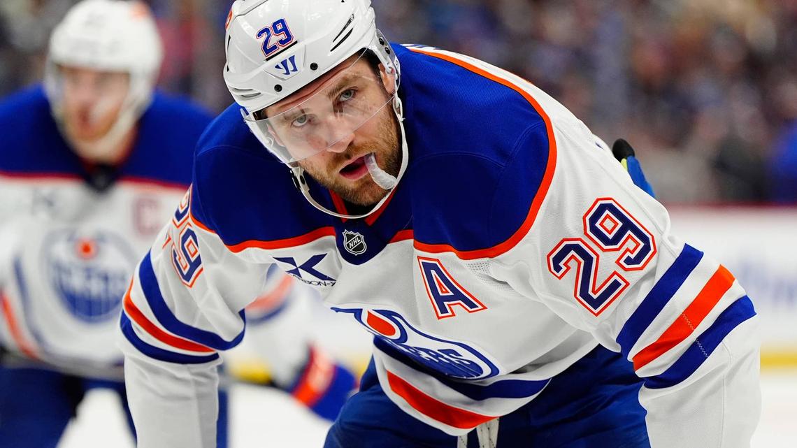 Oilers Announce Leon Draisaitl Injury Update Before Kings Game 