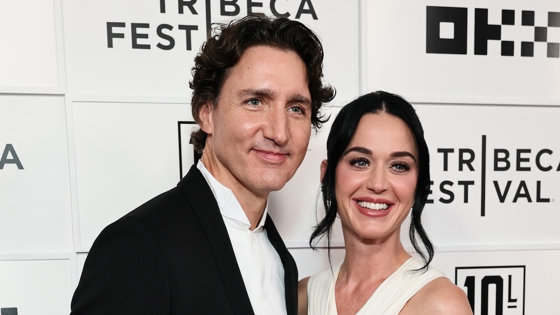 Katy Perry Admits She Was Nervous About Justin Trudeau Attending Her Concert