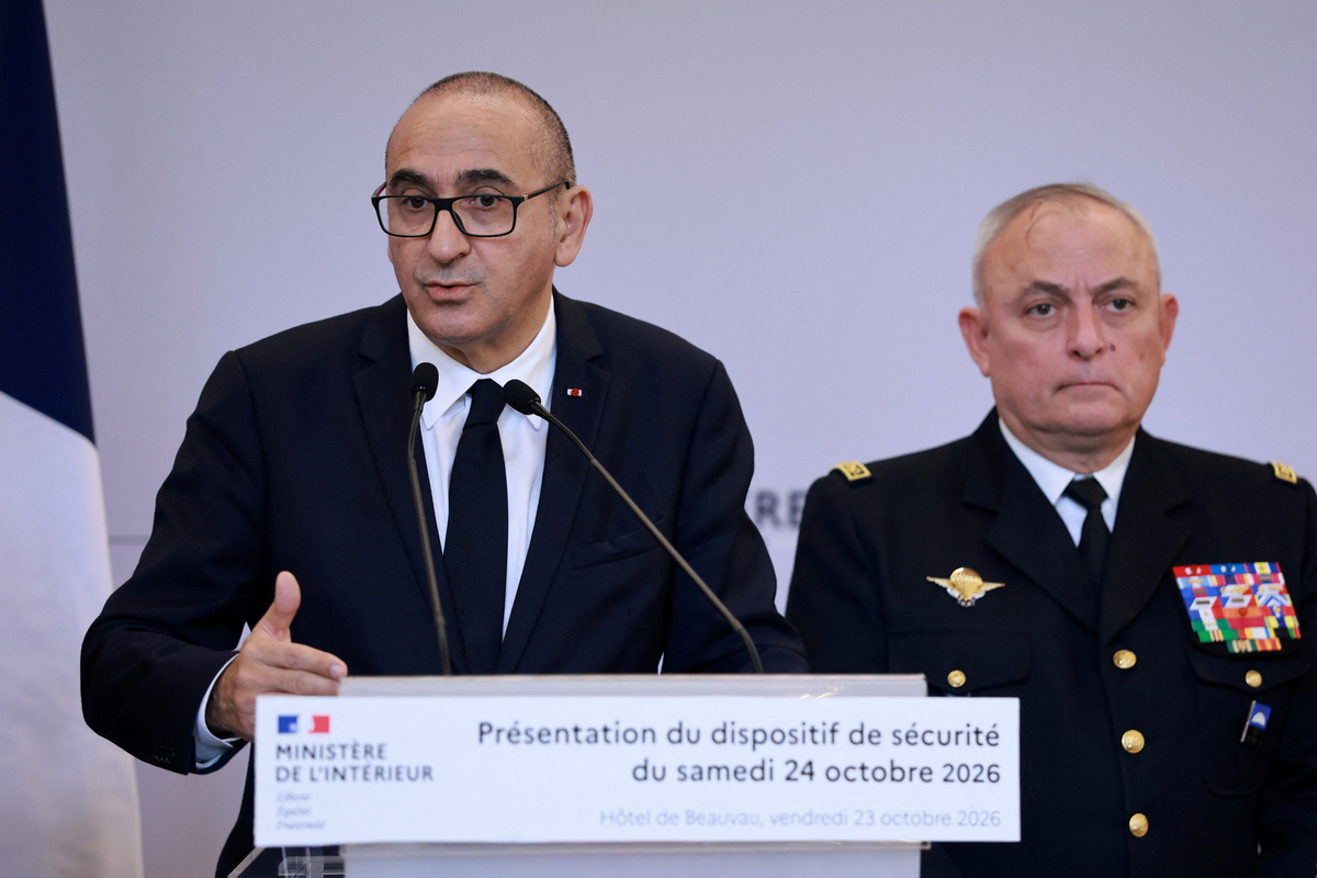 France to mobilise 70,000 security forces for Saturday protest ...