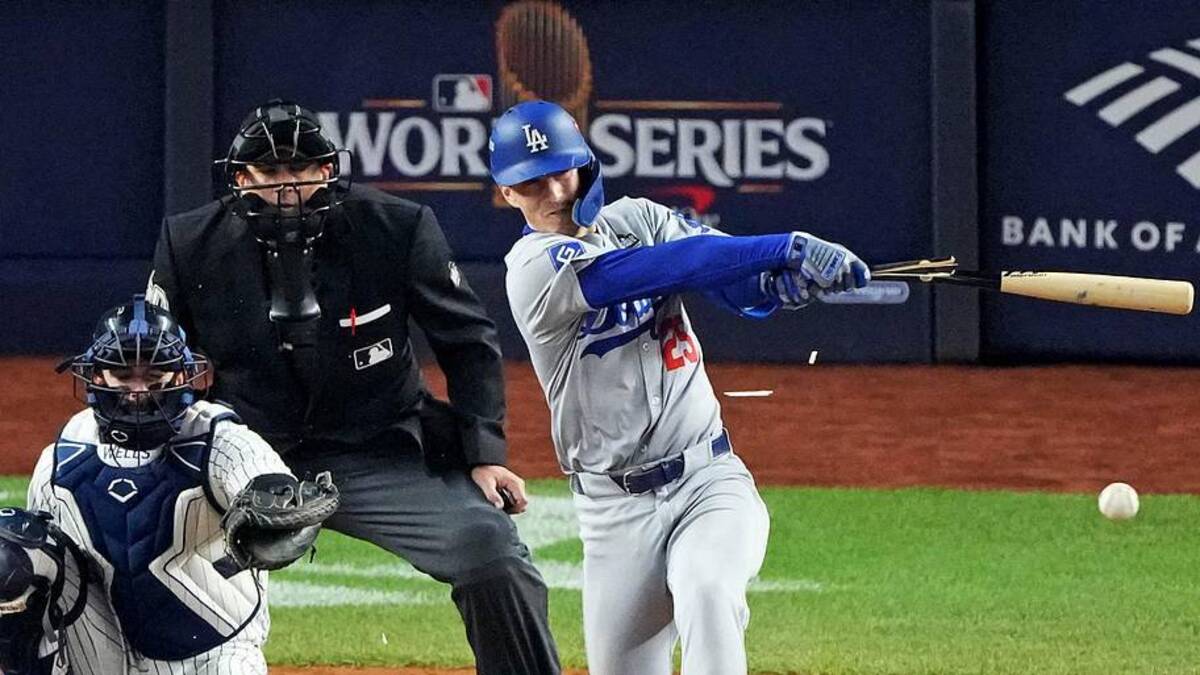  Tommy Edman won NLCS MVP in the 2024 MLB postseason | Robert Deutsch-Imagn Images 