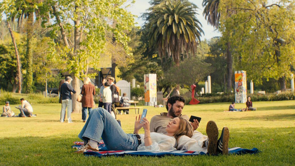 With production fleeing, these TV shows are mounting an LA love story 
