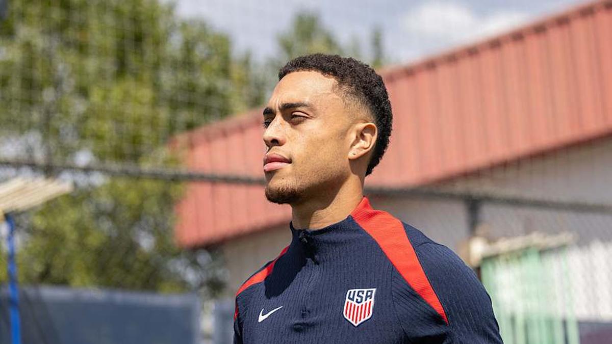  Sergiño Dest last featured for the Stars and Stripes during the November international break. | John Dorton/ISI Photos/USSF/Getty Images 