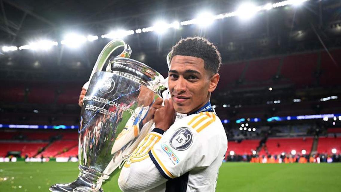  Real Madrid won their 15th Champions League in 2024. | Michael Regan/UEFA/Getty Images 