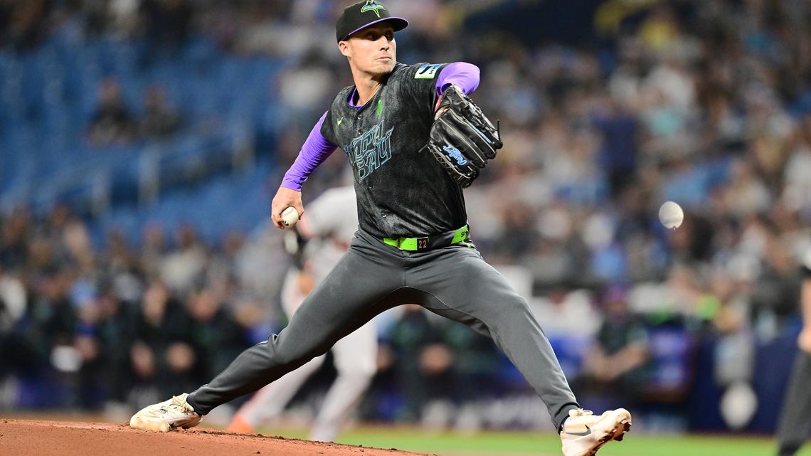 Rays use strong arms, fast feet for a second straight win over Giants