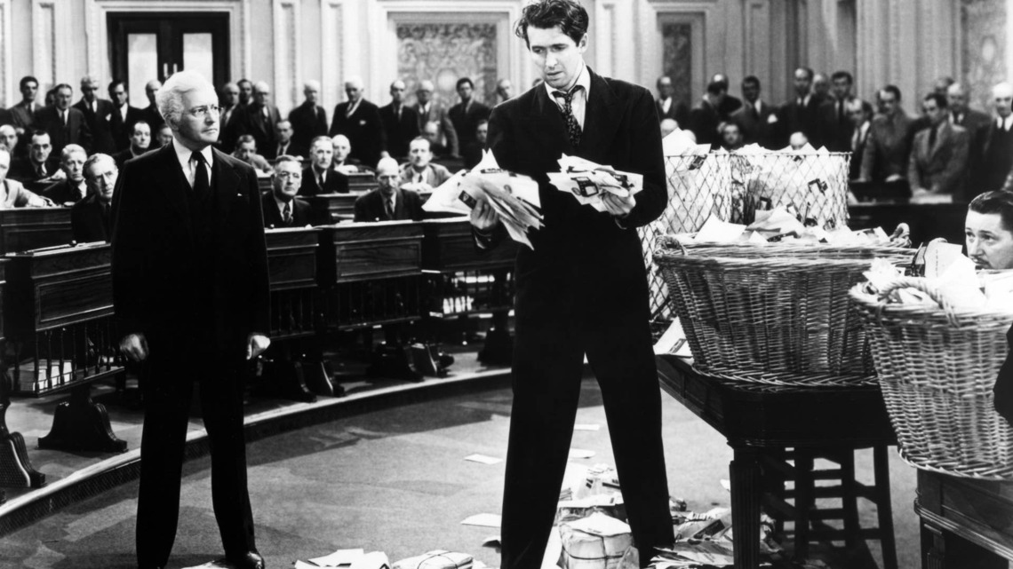 87 Years Ago Today, James Stewart's Throat Was Swabbed With a Toxic Chemical for This Hollywood Classic 