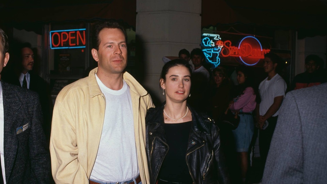 Demi Moore Posts Heartfelt Tribute to Bruce Willis on Father's Day 