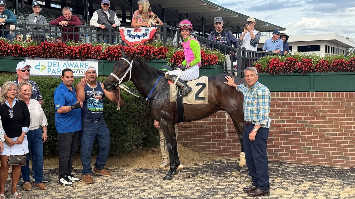 Racetrack Roundup: Barbadian Runner Racing's Newest Millionaire After Delaware Park Win 