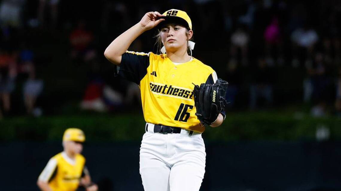 Kinley Rasmus Is the Breakout Star of the Little League World Series
