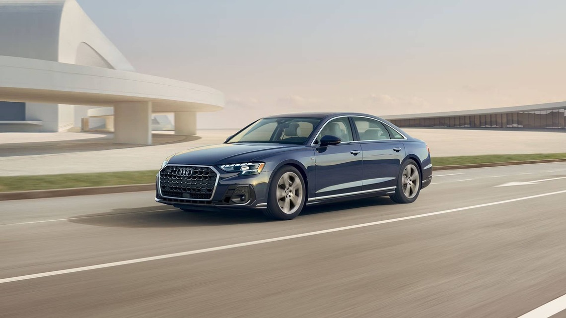 2025 Audi A8 