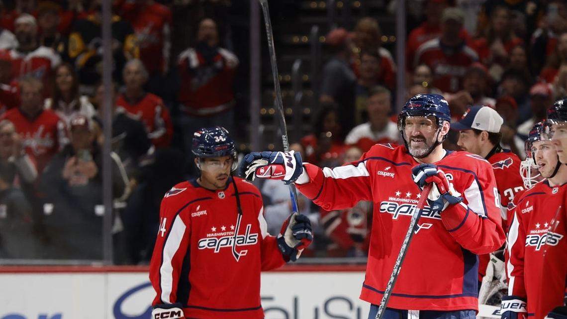 Capitals, Blue Jackets play finale with all eyes on Alex Ovechkin 