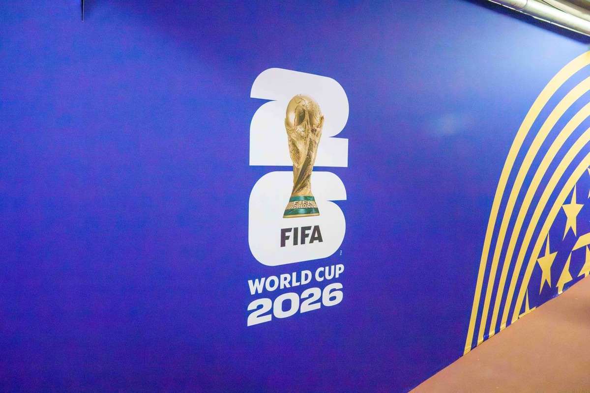  Jun 8, 2026; Kansas City, Missouri, USA; A general view of the player tunnel leading to the field during a tour of Kansas City Stadium ahead of the 2026 FIFA World Cup. Mandatory Credit: Denny Medley-Imagn Images 