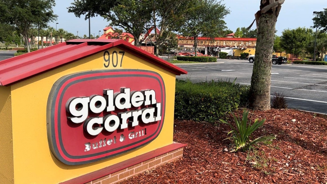 Golden Corral says locations are closing. Here's what we know
